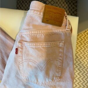 Levi's Women's Light Pink Jeans